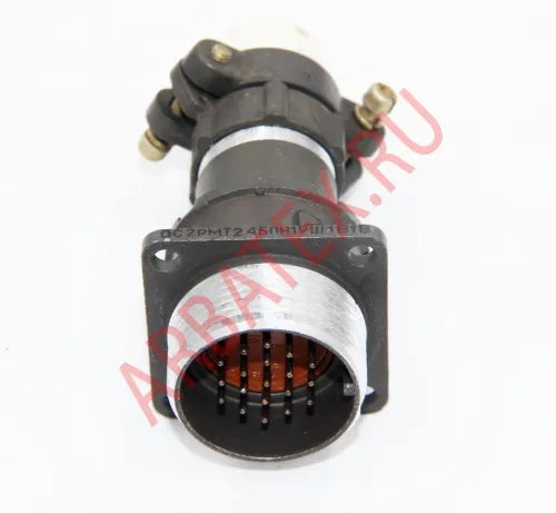 2РМТ24БПН19Ш1В1В вилка фото 2РМТ24БПН19Ш1В1В вилка Разъемы разное фото