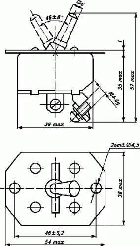 2В-45-К выключатель фото 2 2В-45-К выключатель фото 2