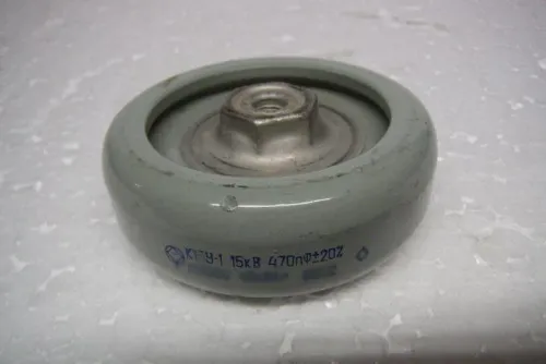 К15У-1 20кВ 470 пф 60квар фото 2