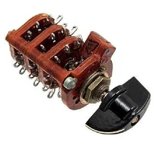 ПМ2-5П2Н переключатель галетный фото 2 ПМ2-5П2Н переключатель галетный фото 2