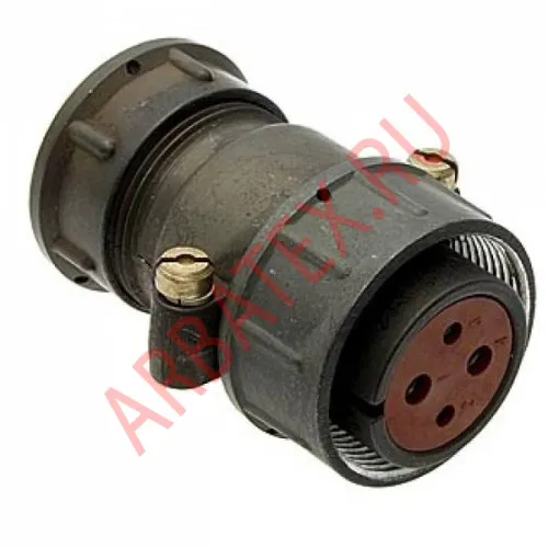 ШР28П4ЭШ5 розетка фото 2