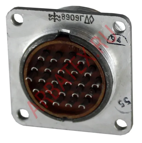 2РМД30Б24Ш5А1 Разъемы 2РМ, 2РМТ, 2РМГ, 2РМДТ, ОНЦ-РГ фото фото 3