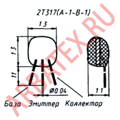 2Т317А1 фото 3 2Т317А1 фото 3