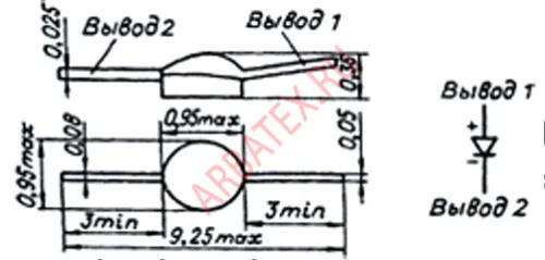 2А116АГ-1 диод фото 3