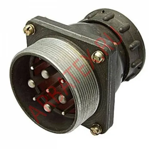 ШР48ПК9ЭШ7 вилка фото ШР48ПК9ЭШ7 вилка Разъемы ШР, СШР фото