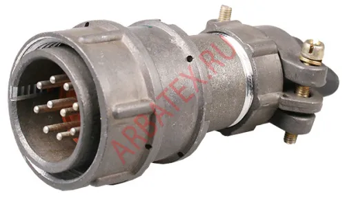 2РМД24КПН10Ш5А1 Разъемы 2РМ, 2РМТ, 2РМГ, 2РМДТ, ОНЦ-РГ фото фото 2