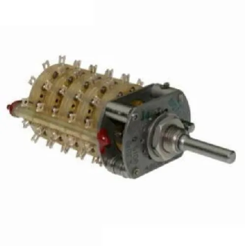 ПГ3-5П10НВ переключатель галетный фото 2 ПГ3-5П10НВ переключатель галетный фото 2