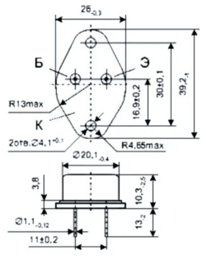2Т818Б-2 транзистор фото 3 2Т818Б-2 транзистор фото 3
