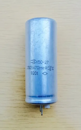 К50-27 250в 470 мкф фото 2