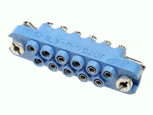 РП10-11-З розетка фото РП10-11-З розетка Разъемы разное фото