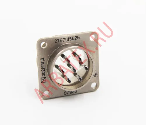 2РМГД27Б7Ш5Е2Б Разъемы 2РМ, 2РМТ, 2РМГ, 2РМДТ, ОНЦ-РГ фото фото 4