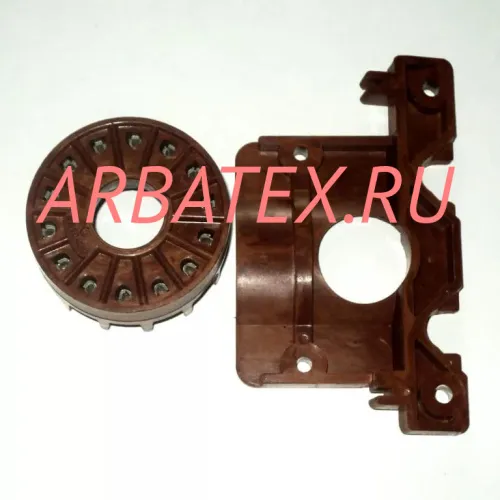 ПЛ10-ПШ ламповая панель ПЛ10-ПШ ламповая панель