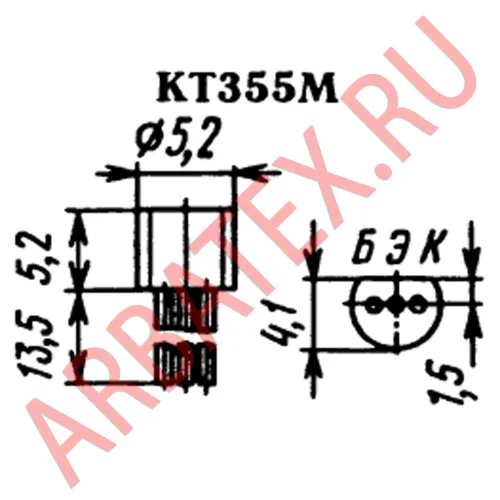 КТ355АМ фото 3 КТ355АМ фото 3