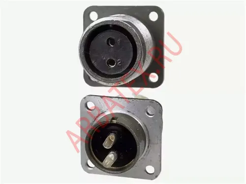 2РТ20ПК2ЭГ6-А розетка фото фото 2 2РТ20ПК2ЭГ6-А розетка Разъемы разное фото фото 2