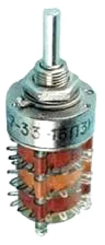 ПГ7-46-20П1НВ переключатель галетный фото 2 ПГ7-46-20П1НВ переключатель галетный фото 2