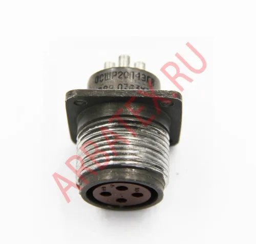 ШР20П4ЭГ8 розетка фото 2