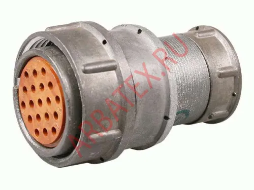 2РМДТ27КПЭ19Г5А1В Разъемы 2РМ, 2РМТ, 2РМГ, 2РМДТ, ОНЦ-РГ фото фото 2