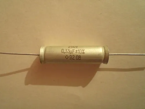 К73-16 250в 0.33 мкф фото 2