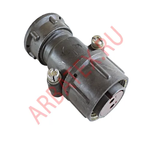 ШР16П2ЭШ5 розетка кабельная фото фото 2 ШР16П2ЭШ5 розетка кабельная Разъемы разное фото фото 2