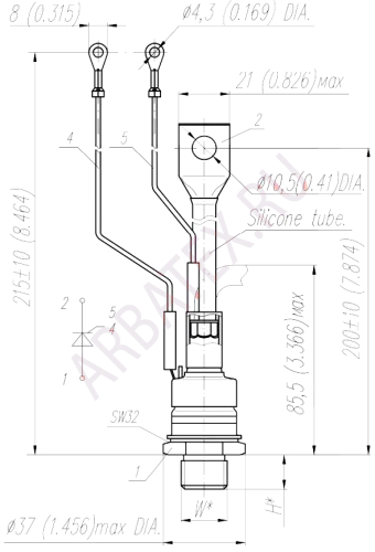 ТБ261-160-12 фото 2 ТБ261-160-12 фото 2