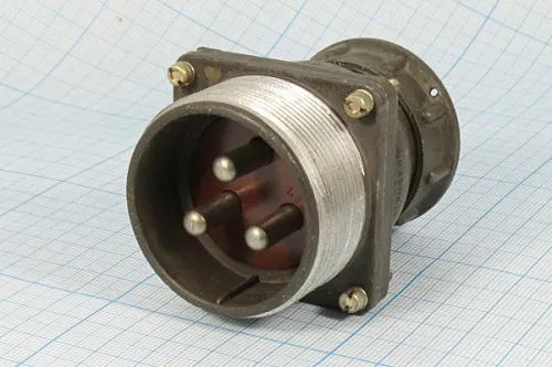 2РТ40П3ЭГ9А вилка каб.  Разъемы разное фото