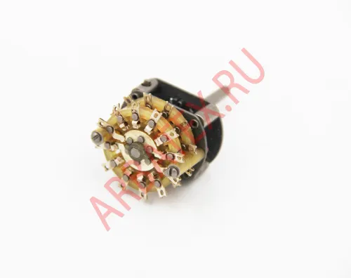 ПГ3-5П4Н переключатель галетный фото 2 ПГ3-5П4Н переключатель галетный фото 2