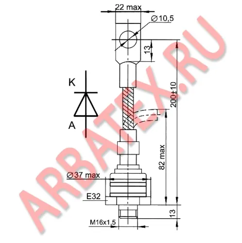 ДЧ261-250-12-1 фото 7