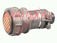 2РМД39КПН22Г5В1 розетка фото