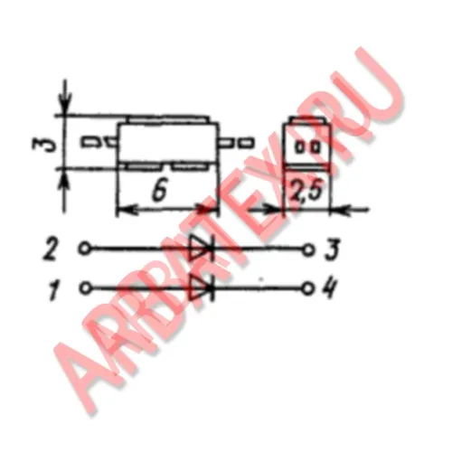 КДС523А диодная сборка фото 3