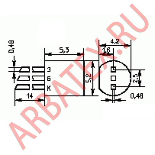  КТ632В1 фото 3