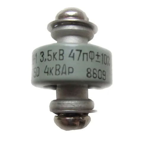 К15У 1 3.5кВ 47 пф 4квар фото 2 К15У 1 3.5кВ 47 пф 4квар фото 2