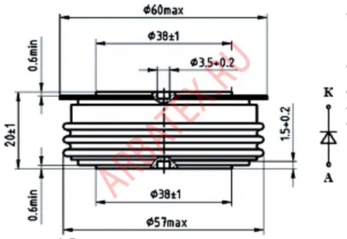 ДЧ343-1000-20 фото 4
