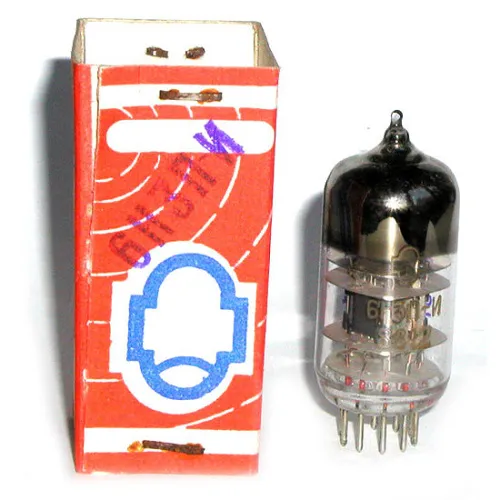 6Н3П-И радиолампа фото 2