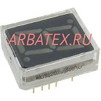 КЛЦ202Б индикатор знакосинтезирующий