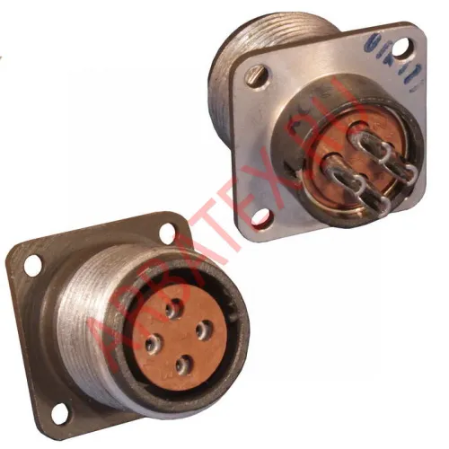 ШР20ПК4ЭГ8 розетка фото 2