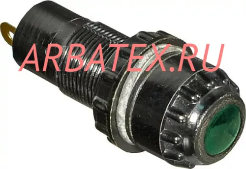 АС12013 зеленая сигнальная арматура